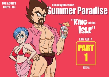 [FunsexyDB] Summer Paradise: King of the Isle [Spanish] cover