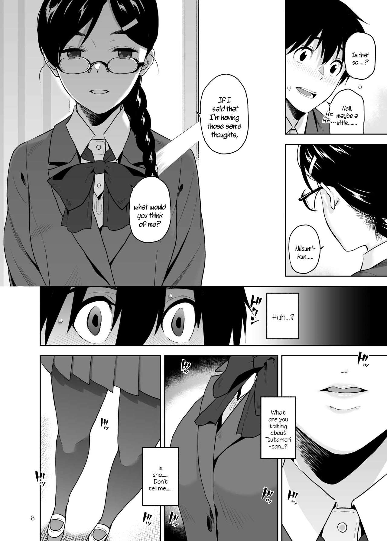 Majime de Midara na Tsutamori-san page 9 full