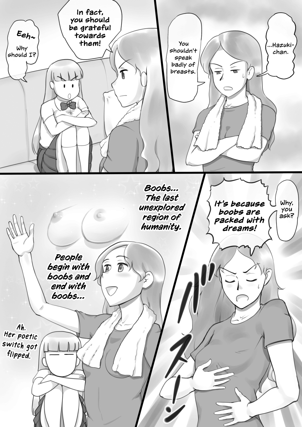 Girl on Mom: Himitsu no Bust Lesson | Girl on Mom: Secret Bust Lesson page 6 full
