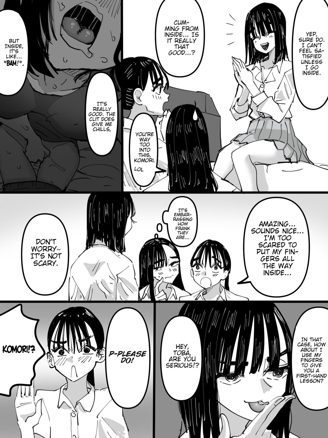 I Was Talking About Masturbation With My Friends and Ended Up Actually Crossing the Line page 2 full