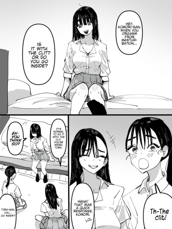 [Aweida] I Was Talking About Masturbation With My Friends and Ended Up Actually Crossing the Line [English][Goggled Anon][Digital] cover