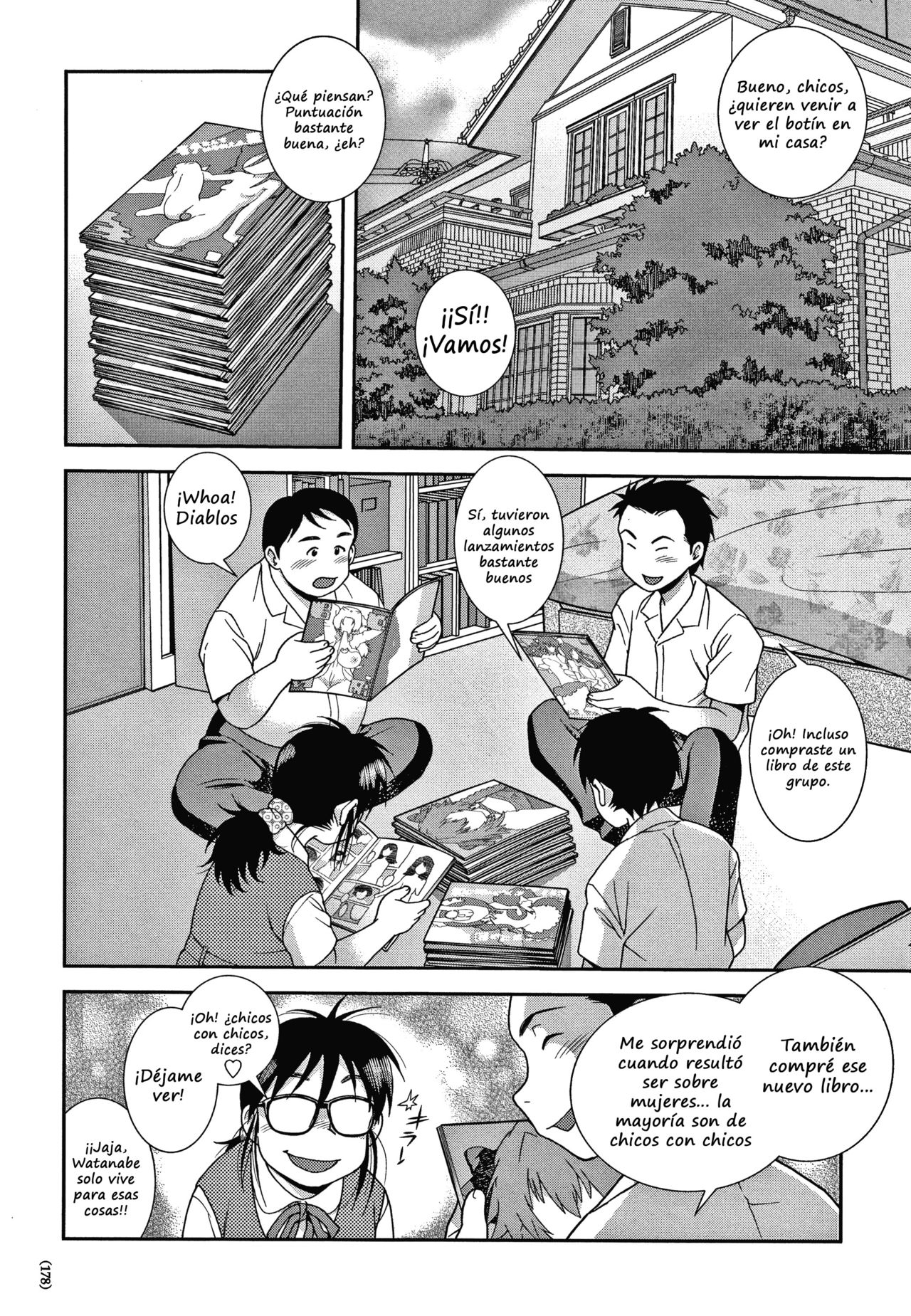 Manken no Natsu - Summer activities of Manga club | Manga Club Summer page 2 full