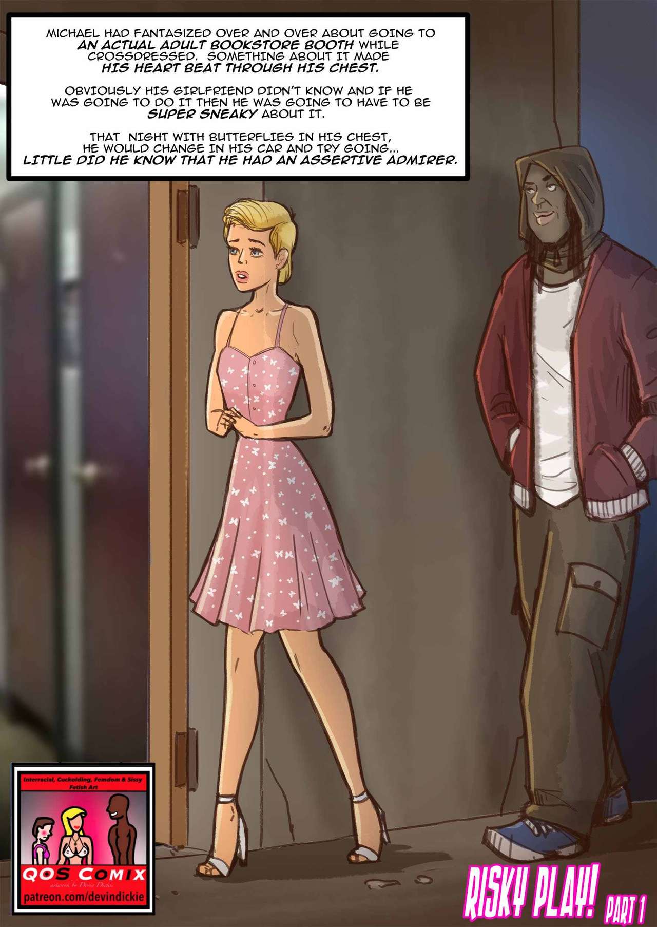 Risky Play – Devin Dickie - english page 1 full