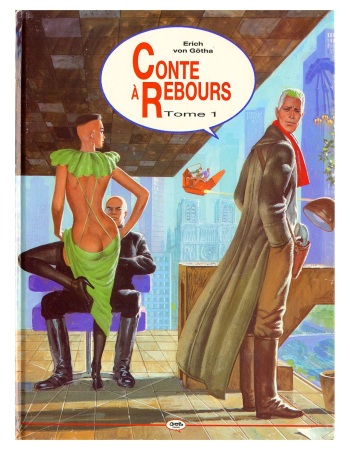 [Erich Von Gotha (Robin Ray)] Contes à rebours [French] cover