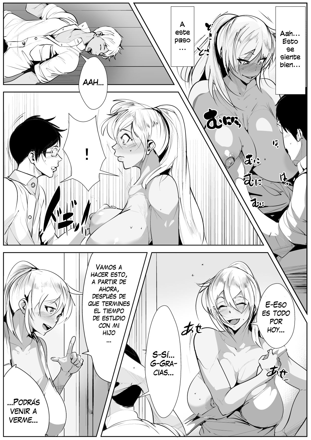 Ijimekko no Hahaoya to Netori Noukou Sex | Sexo Apasionante con la Madre de  mi Intimidador - Page 12 - Comic Porn XXX