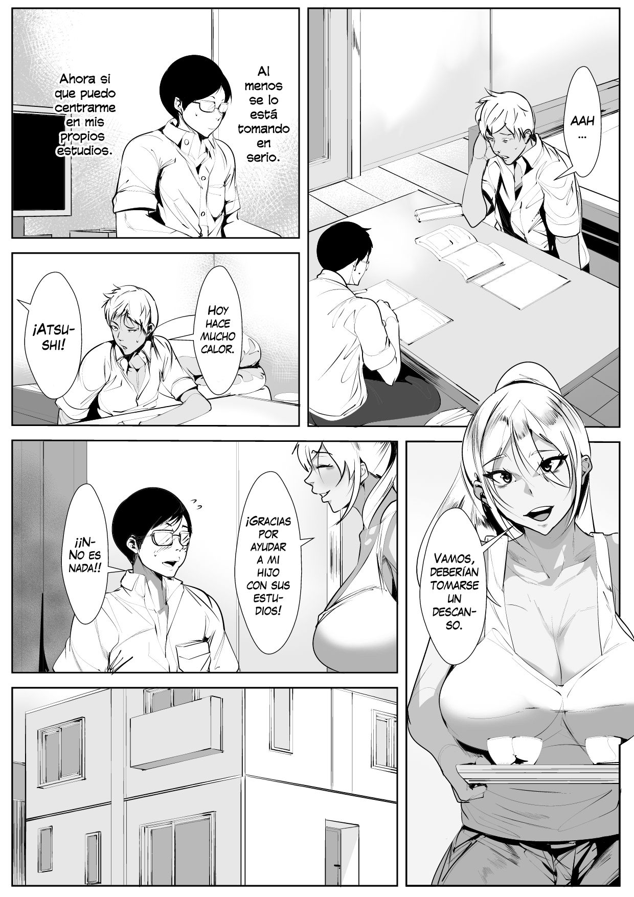 Ijimekko no Hahaoya to Netori Noukou Sex | Sexo Apasionante con la Madre de mi Intimidador page 5 full