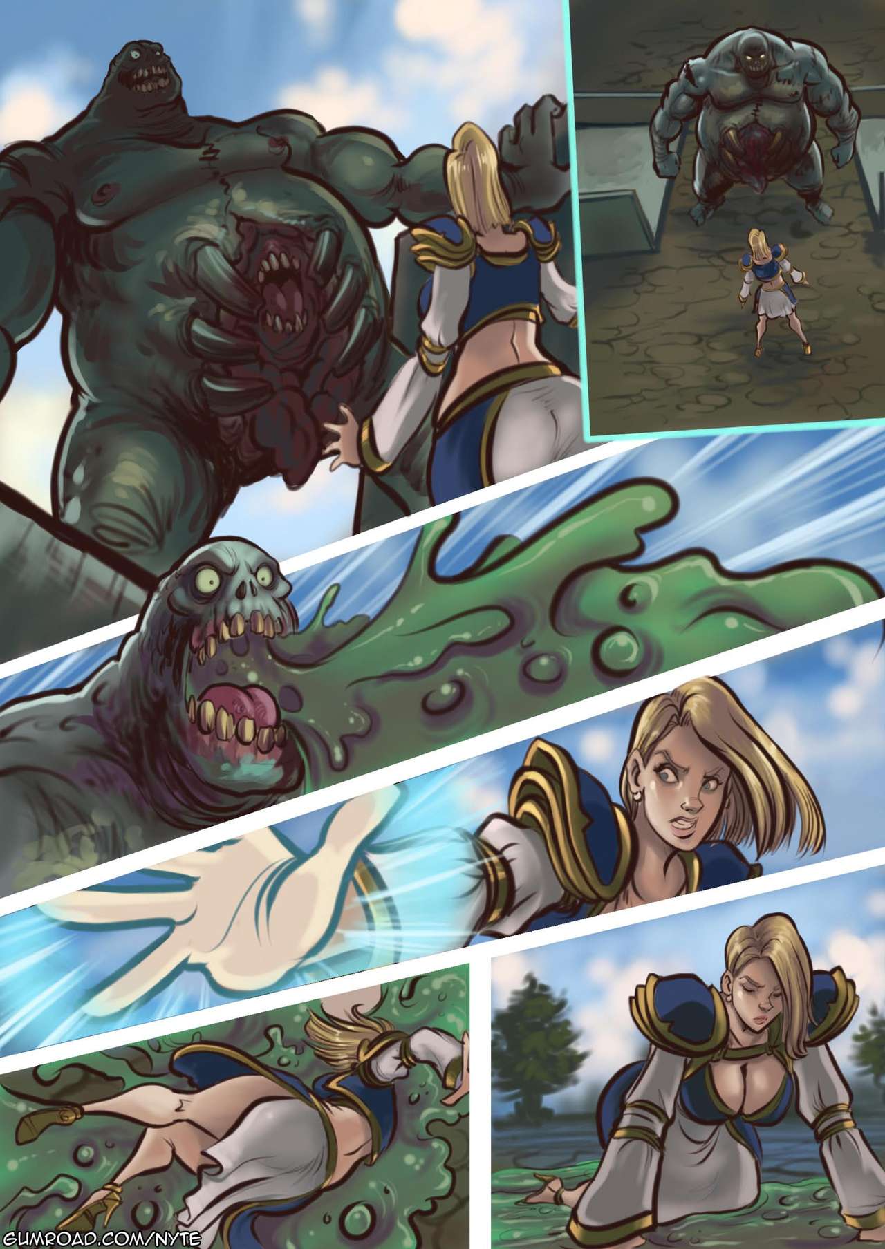 World of Vorecraft: Jaina Proudmoore page 11 full