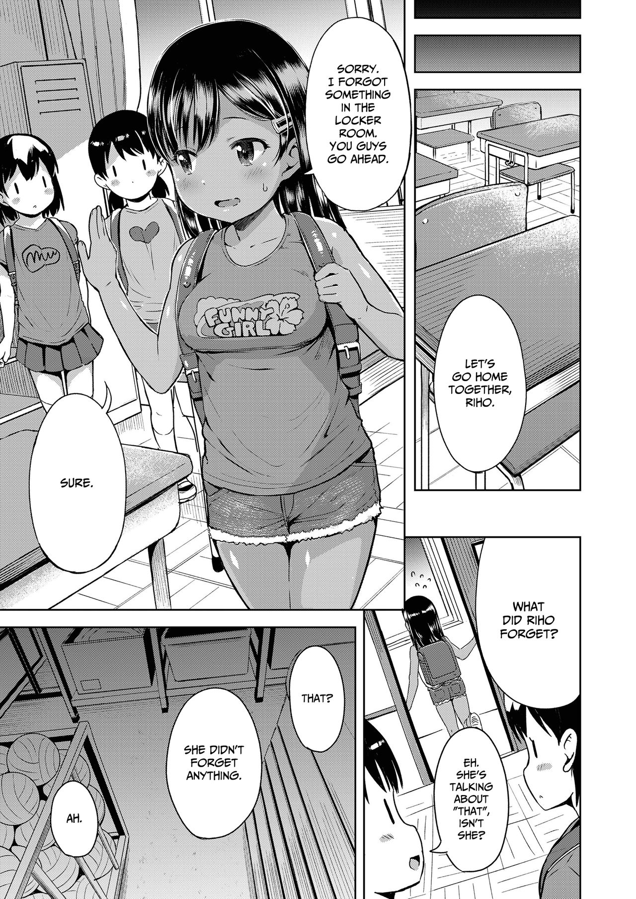 Uwasa Saguri Kouhen | Rumor Investigation - Part Two page 11 full