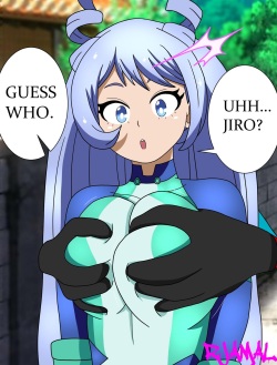Nejire's Surprise