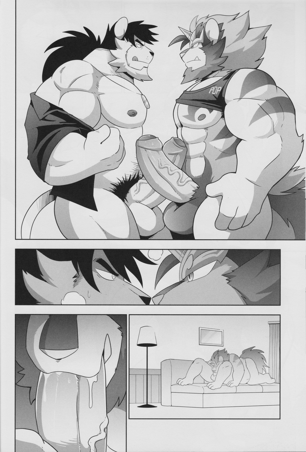 Men's Time Vol.1 page 12 full