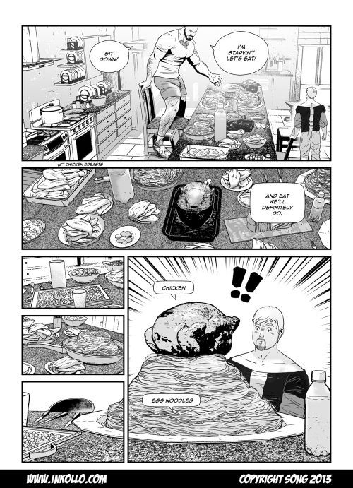 Big is Better by Song Inkollo Chapter 9 page 9 full