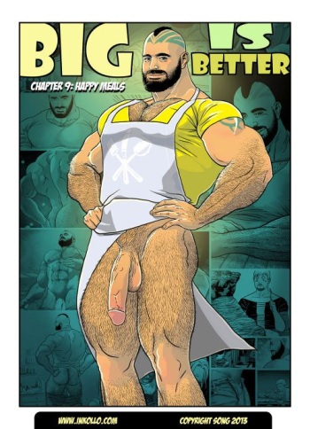 Big is Better by Song Inkollo Chapter 9 cover