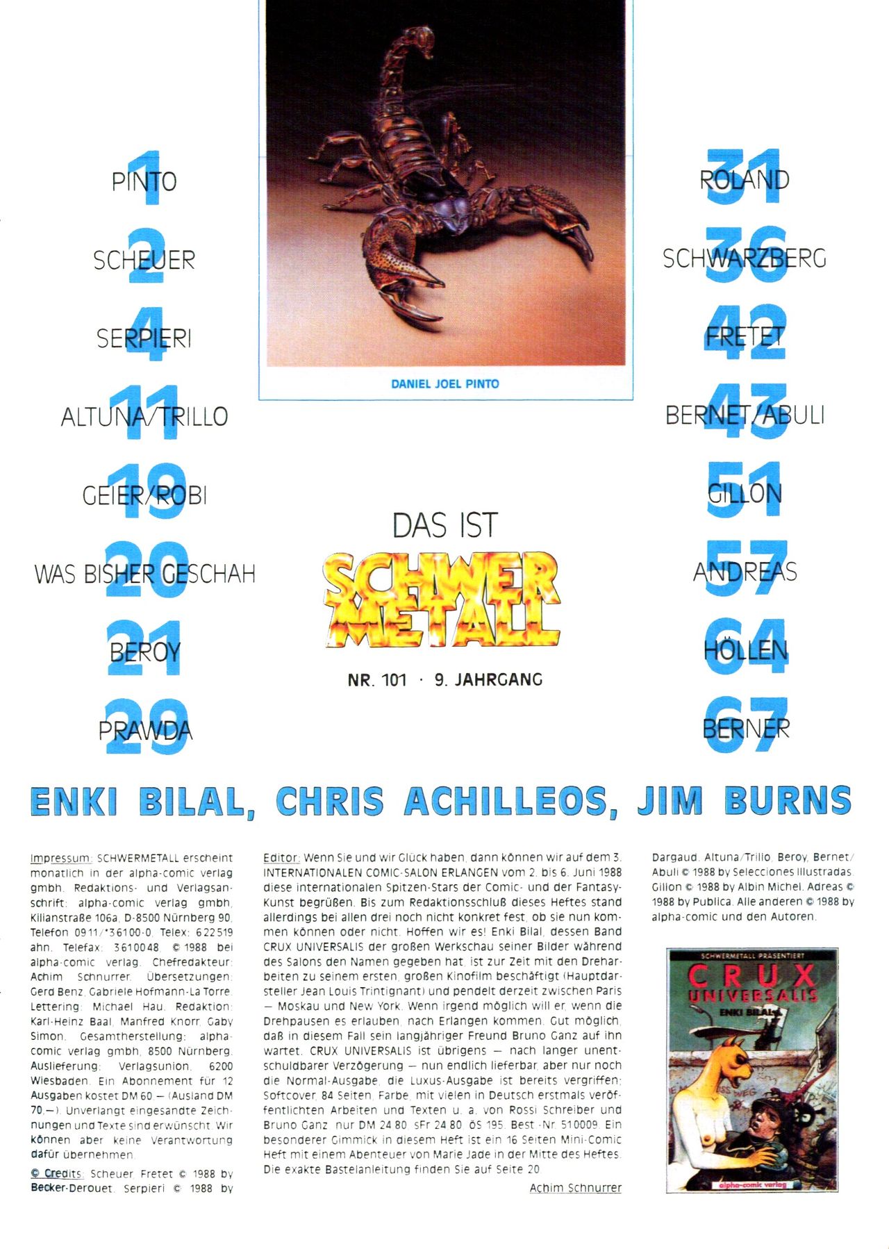 Schwermetall #101 page 3 full