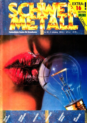 Schwermetall #101 [German] cover