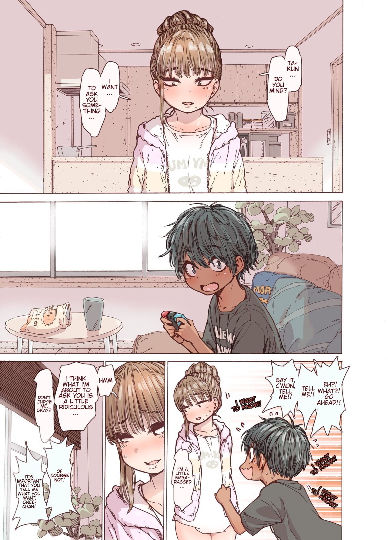 Choroane, Datsumou, Natsu | Submissive Sister Summer Shaving page 5 full