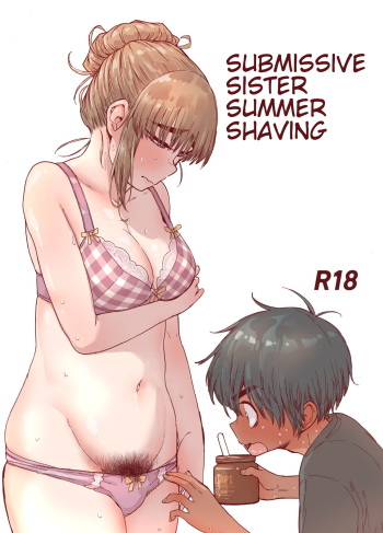 [Kyaradain] Choroane, Datsumou, Natsu | Submissive Sister Summer Shaving [English] cover