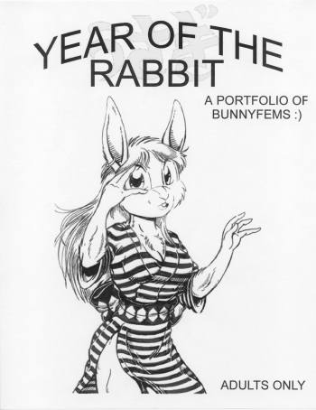 [Brian Mcpherson] Year of the Rabbit cover