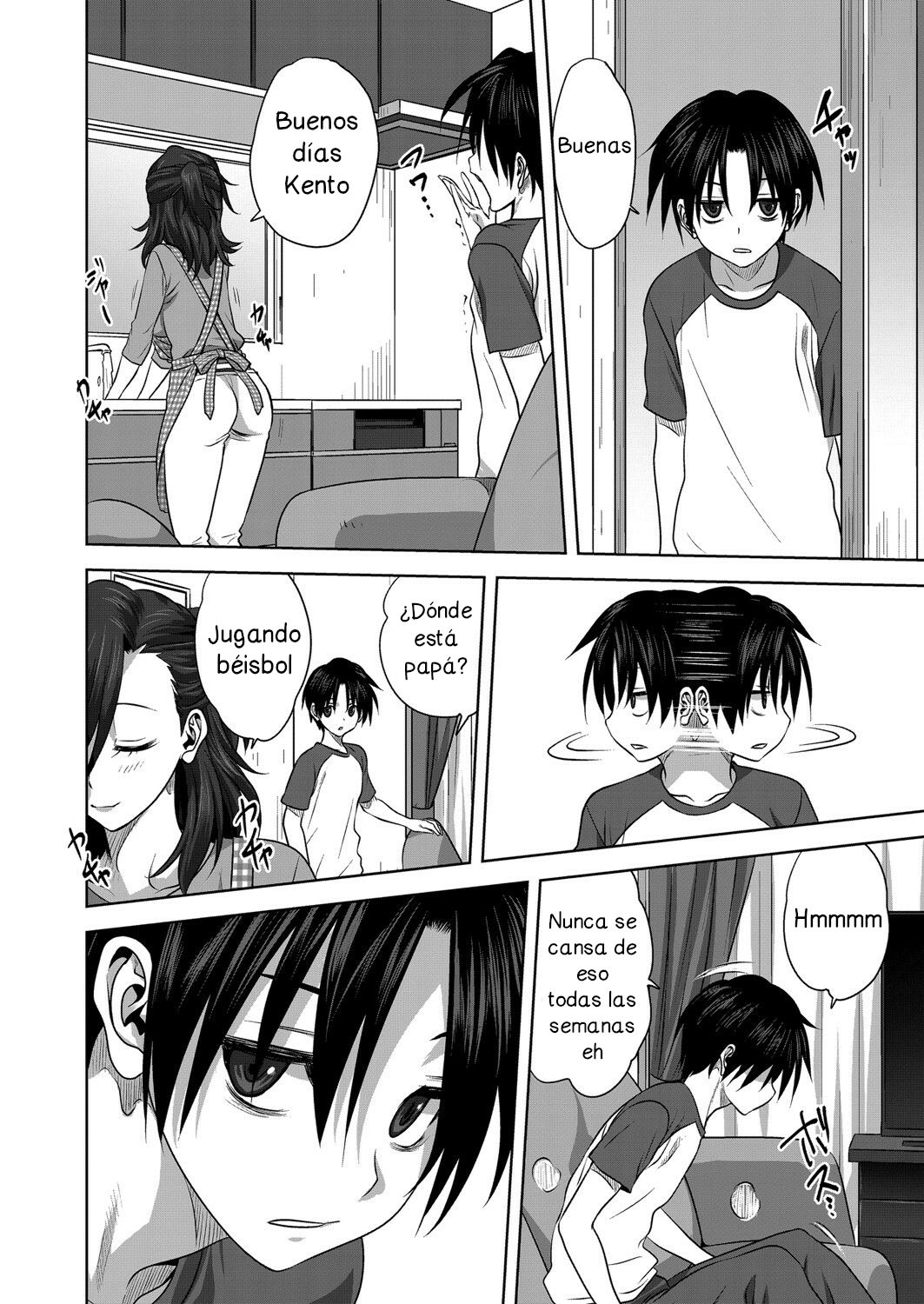 Nichiyoubi no Himegoto | Sunday's Secret page 10 full