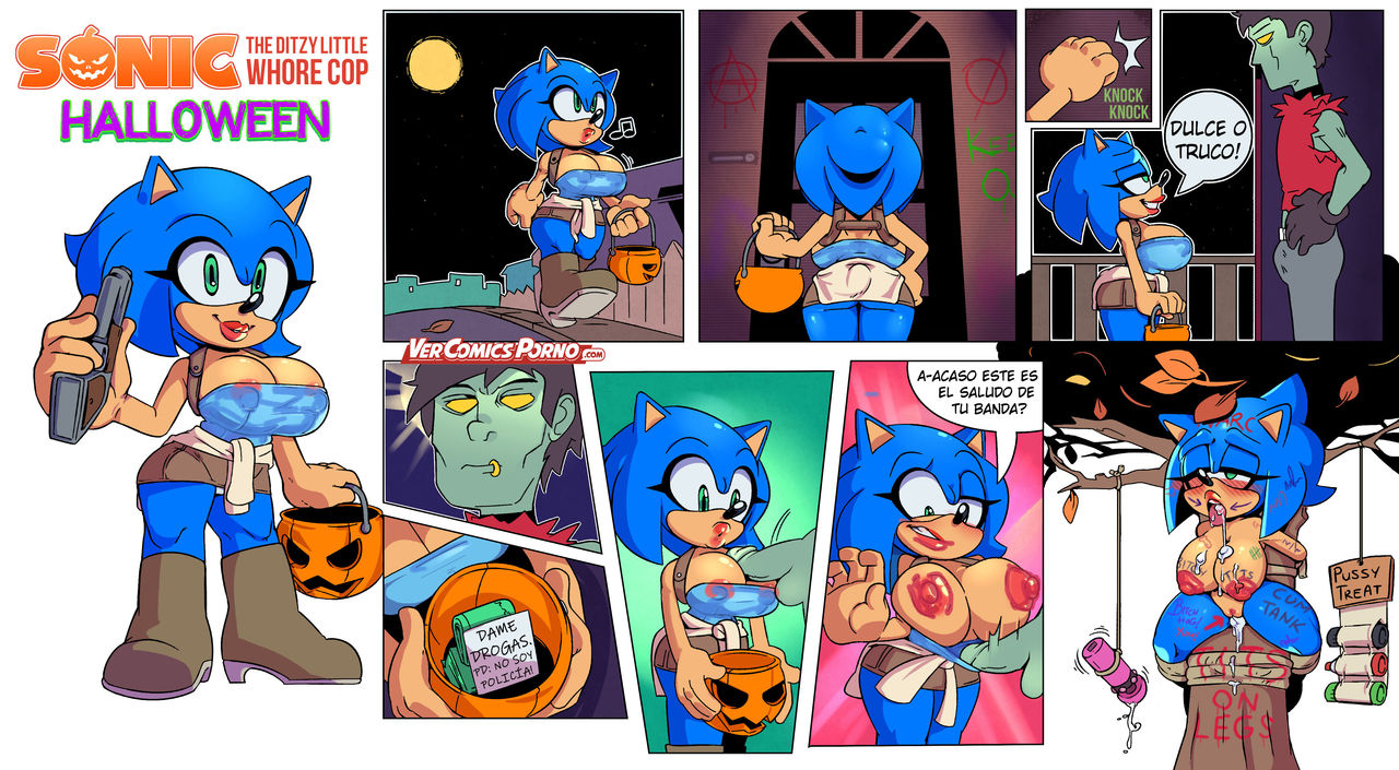 Sonic The Whore Cop page 11 full
