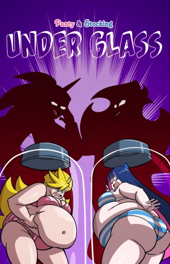 [Axel Rosered] Panty & Stocking Under Glass cover
