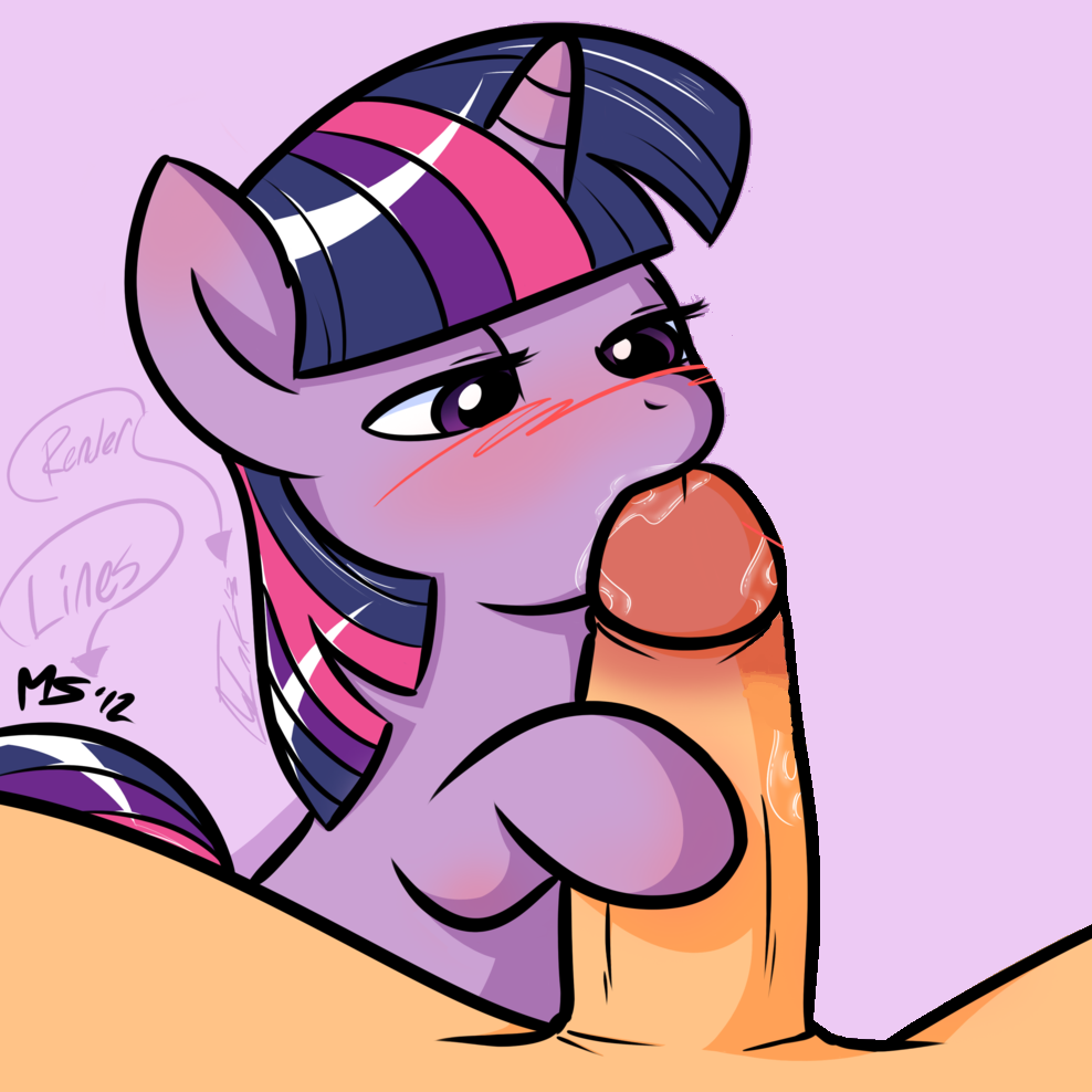 Twilight Sparkle Giving You A Blowjob page 8 full