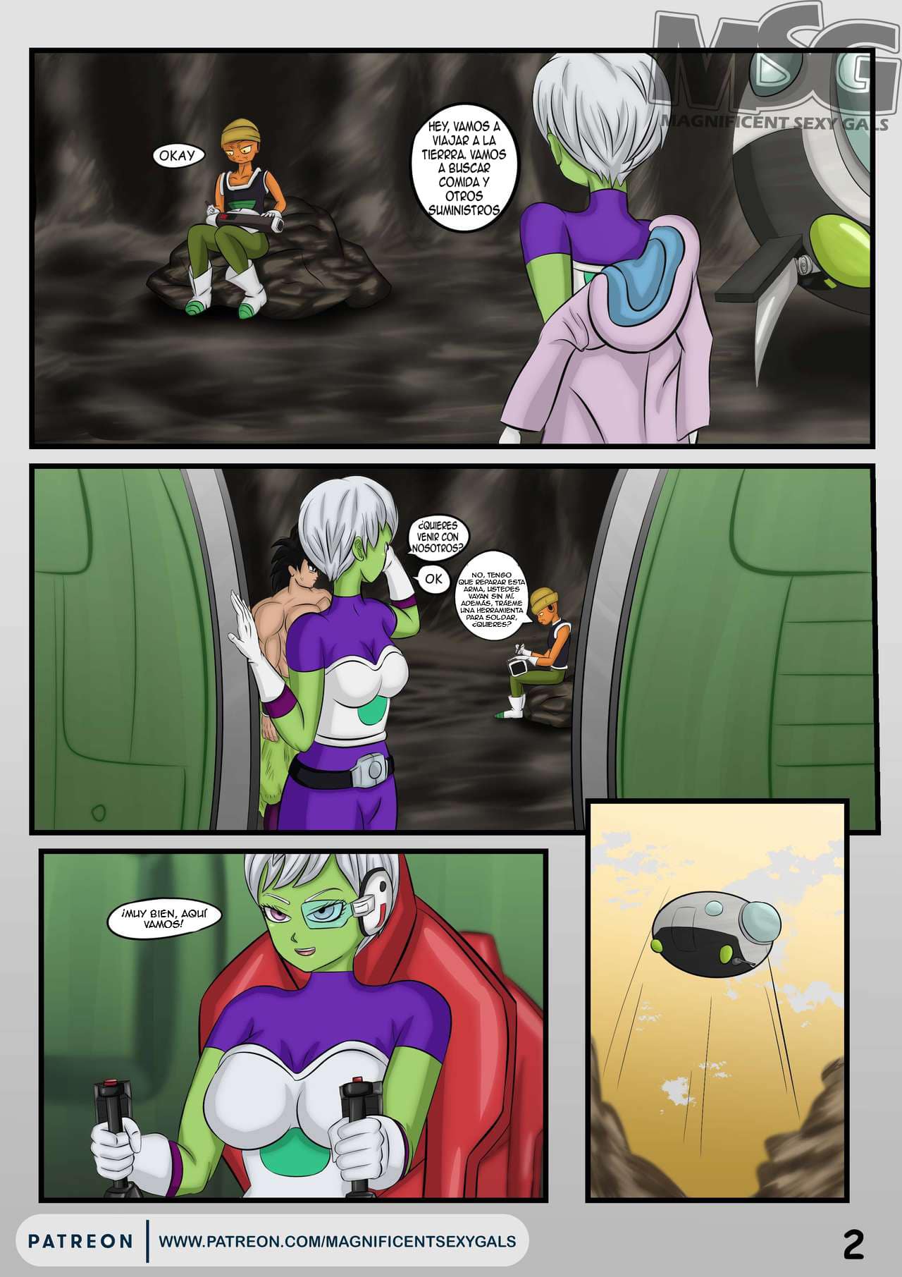 Cheelai's Desires page 3 full