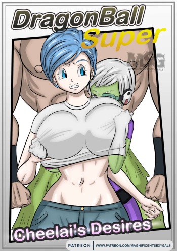 [Magnificent Sexy Gals] Cheelai's Desires (Dragon Ball Super) [Spanish] cover