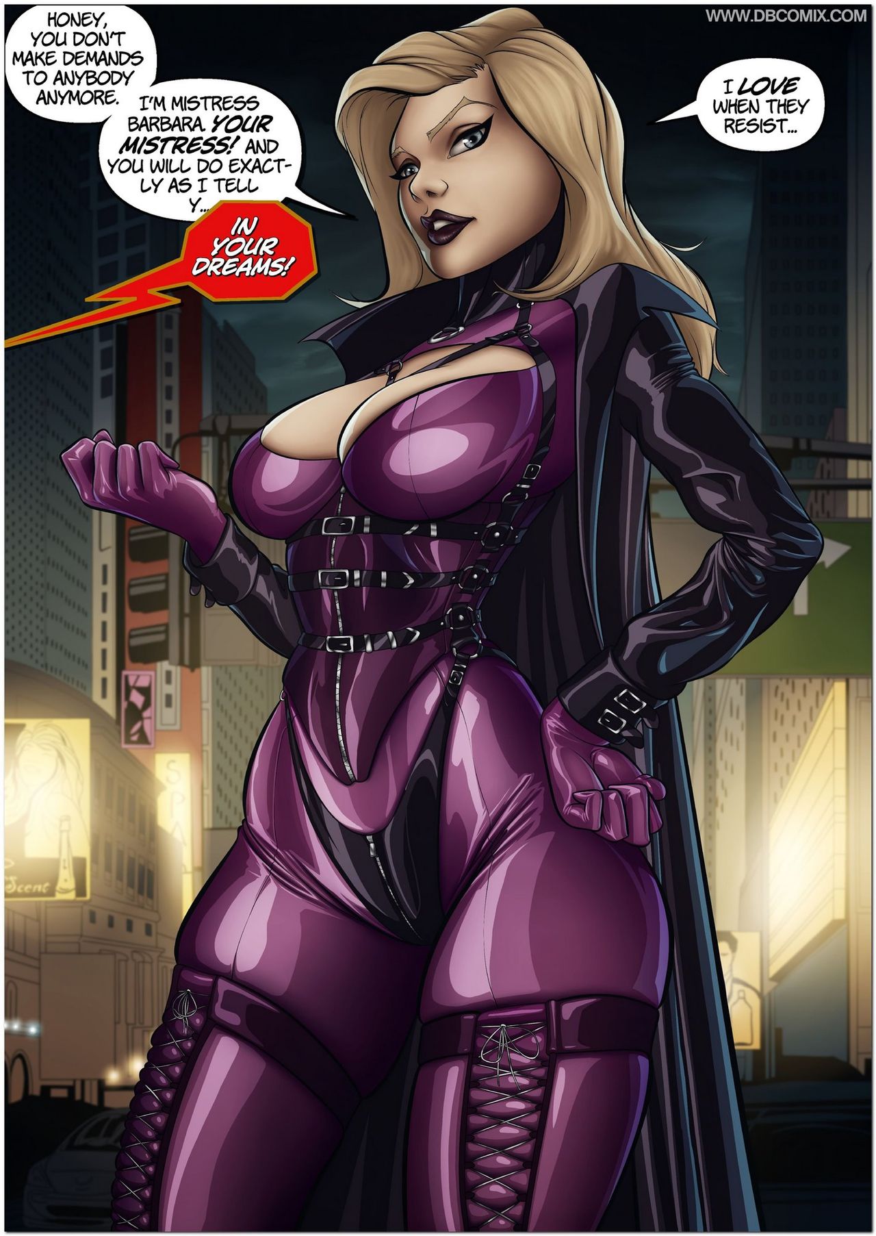Museum of Superheroines Vol. 2- DBComix page 6 full
