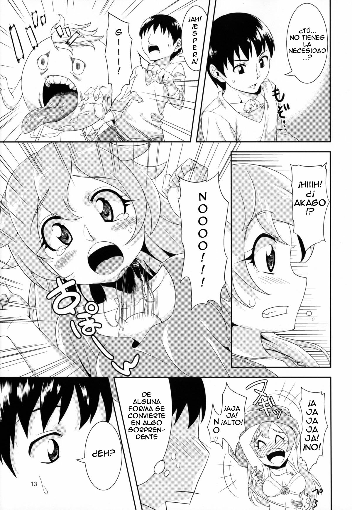 Aigan Mitama | Espíritu Compañero page 12 full