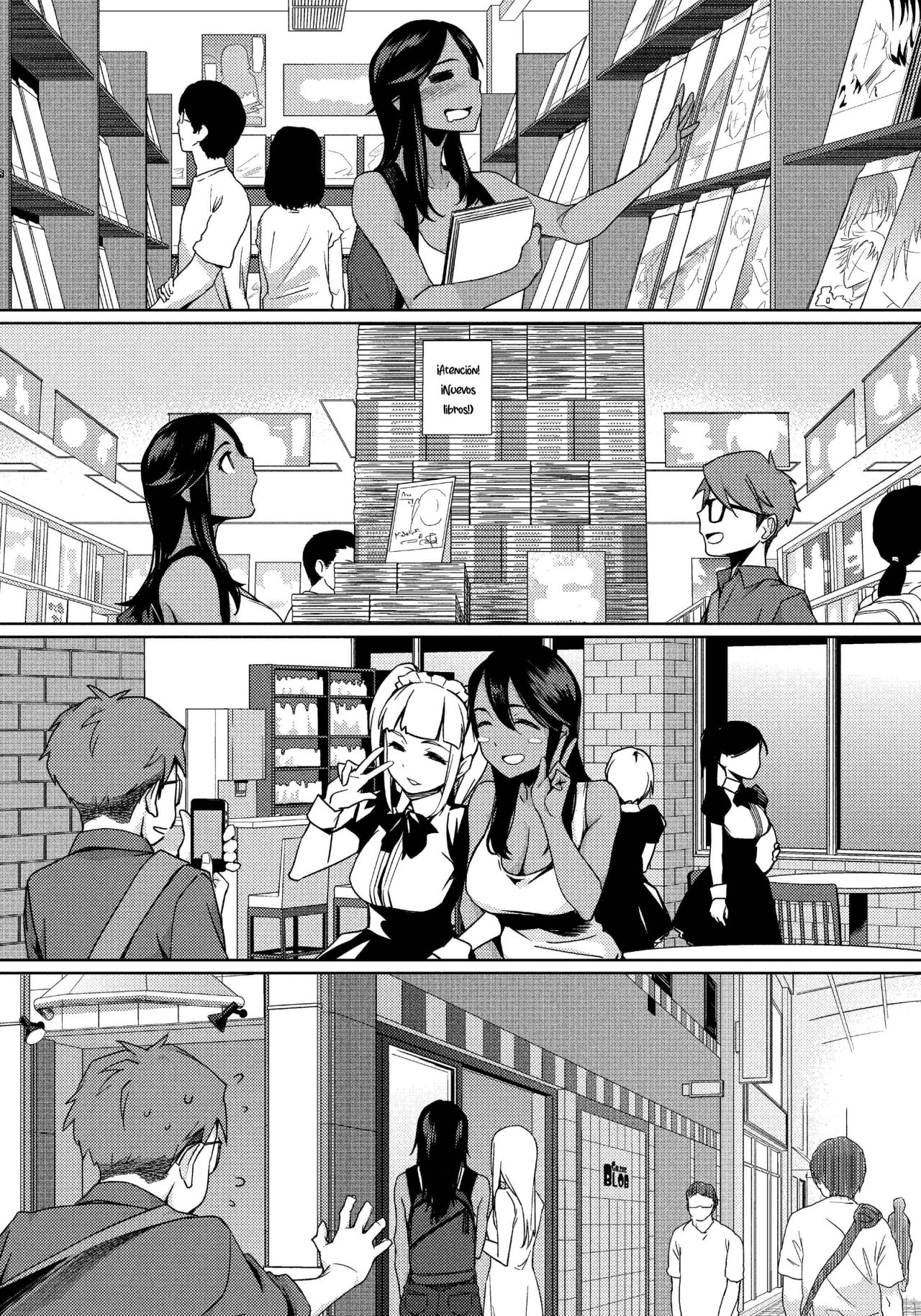 Natsu Koi Ota Girl - What Brings You to Japan? page 11 full