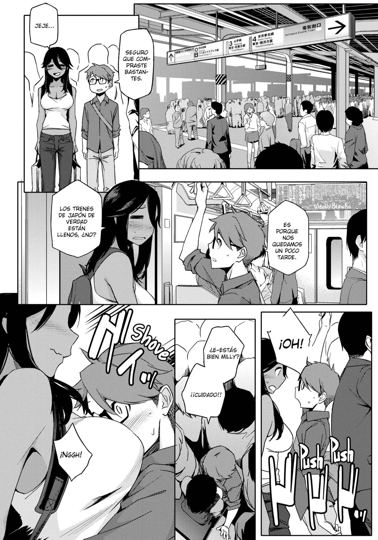 Natsu Koi Ota Girl - What Brings You to Japan? page 12 full