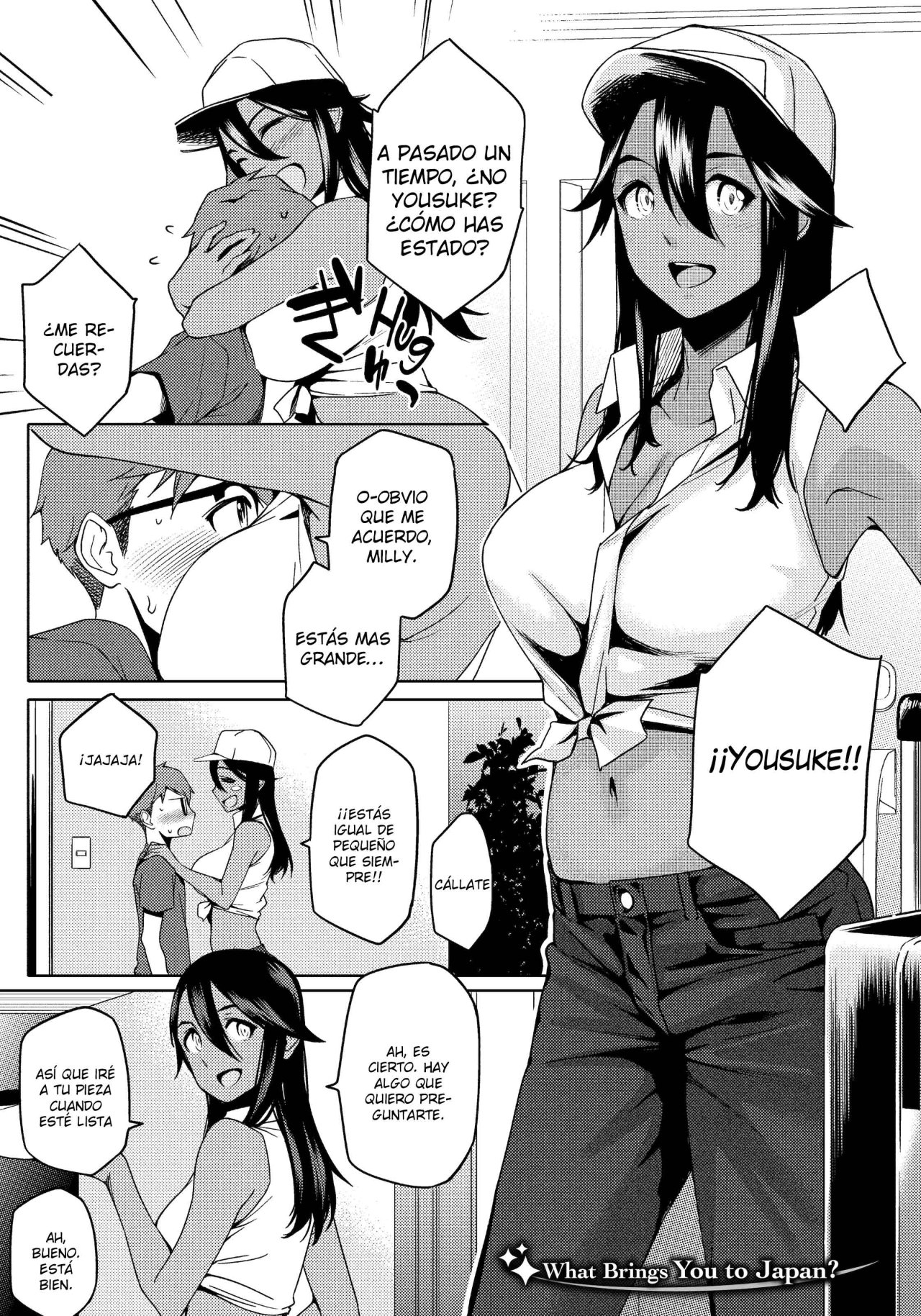 Natsu Koi Ota Girl - What Brings You to Japan? page 3 full