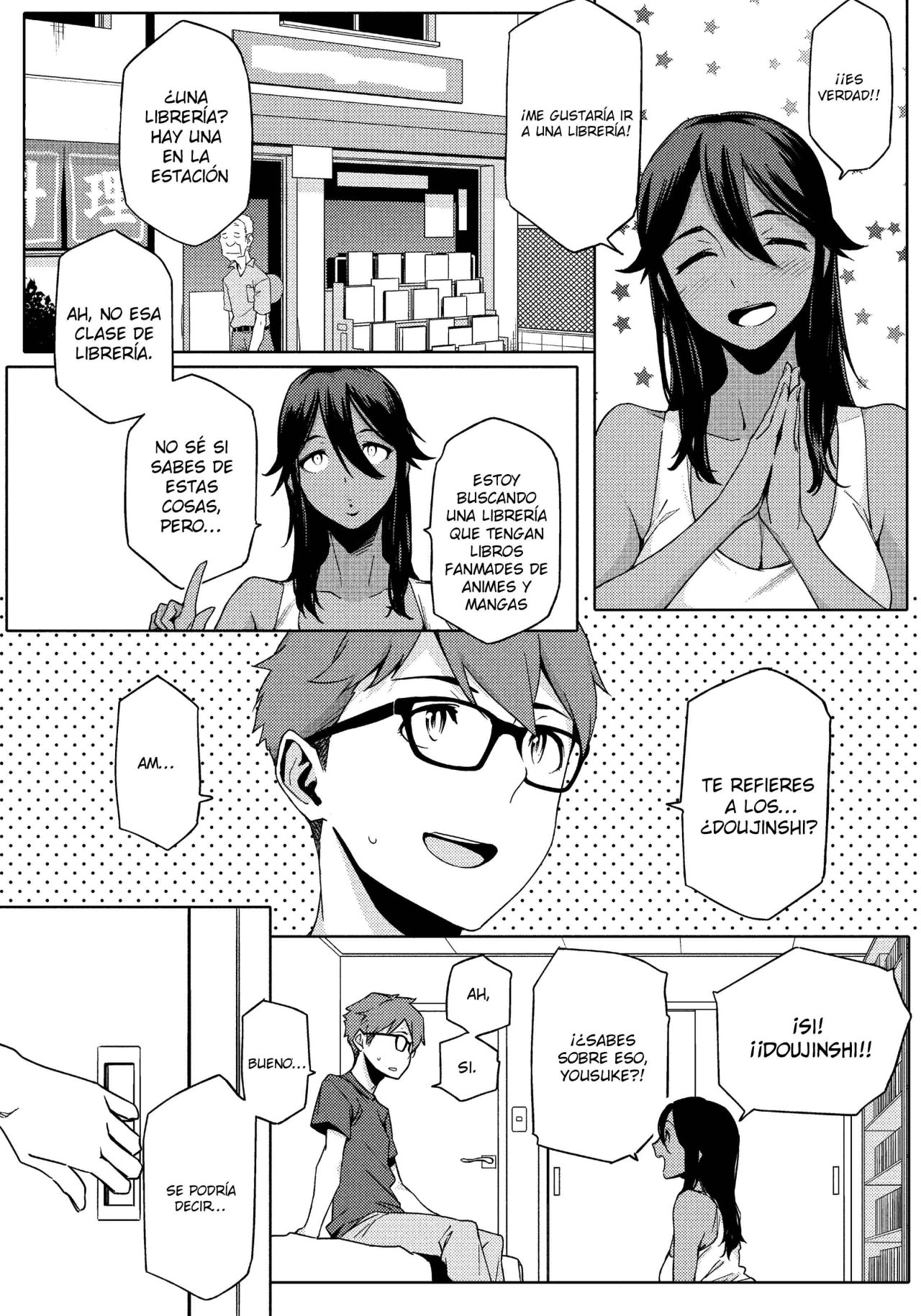 Natsu Koi Ota Girl - What Brings You to Japan? page 6 full