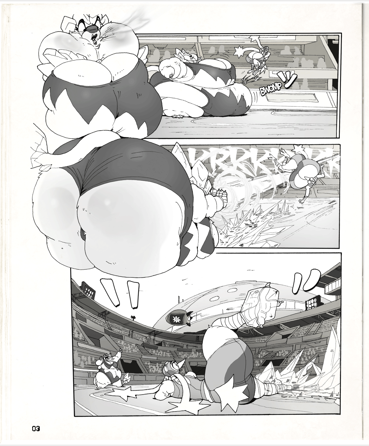 Pokket Momsters page 3 full