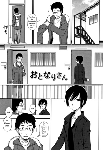 [Kumano Tooru] Otonari-san | Next-Door Neighbor (Kimochi Ii no ga Suki Nandesu) [Spanish] [Zoellick] cover