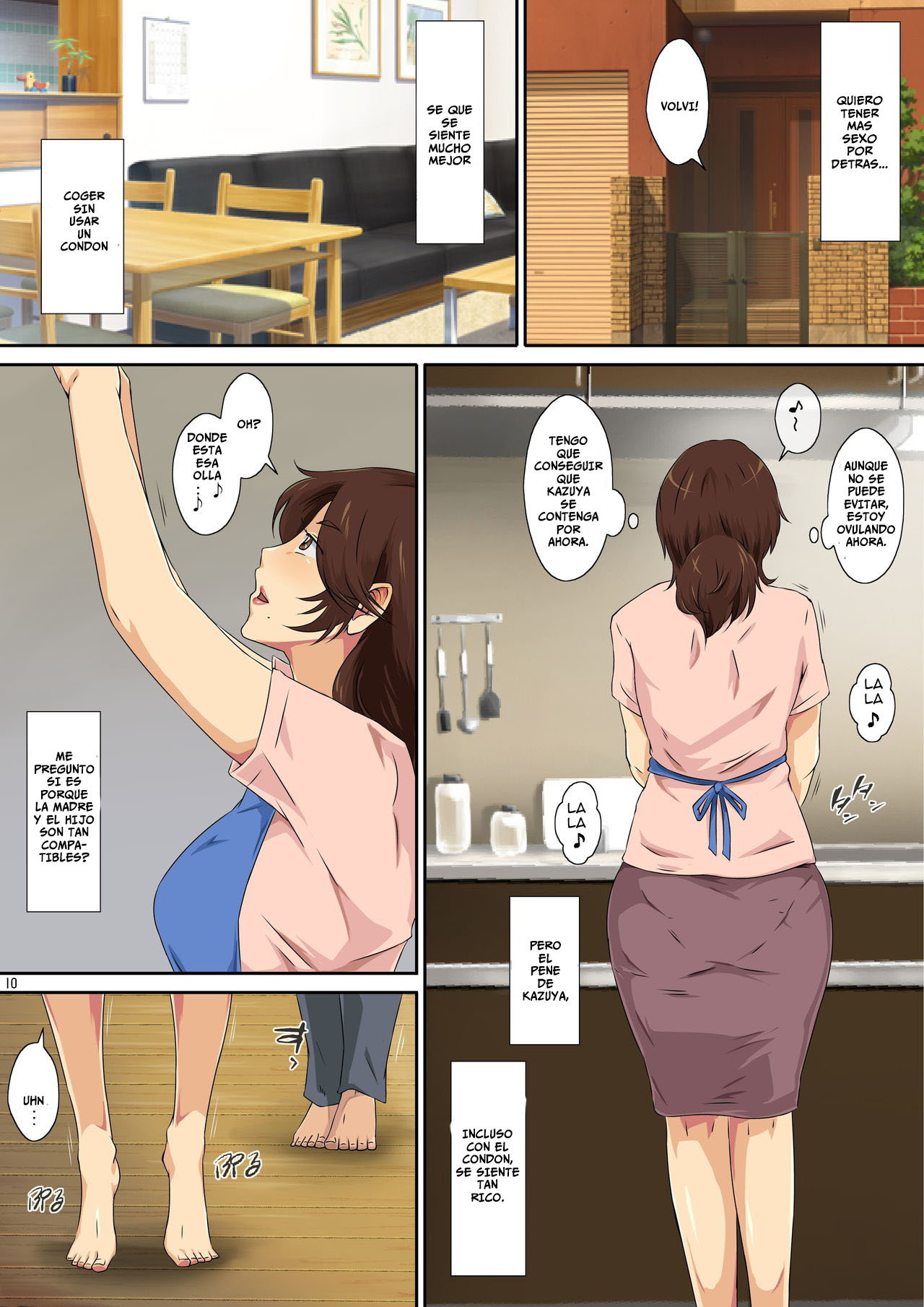 Kaa-san ni Ore no Chinpo Ataetara Yokkyuu Fuman datta Rashiku Chou Dohentai ni Henbou 2 page 12 full