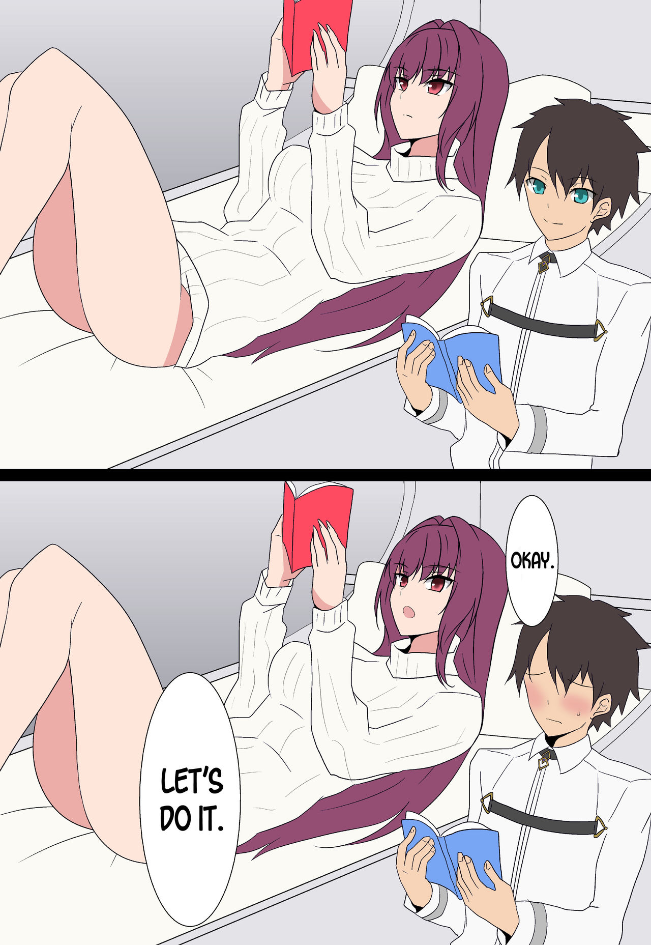 Scathach Shishou to Love Love H page 11 full
