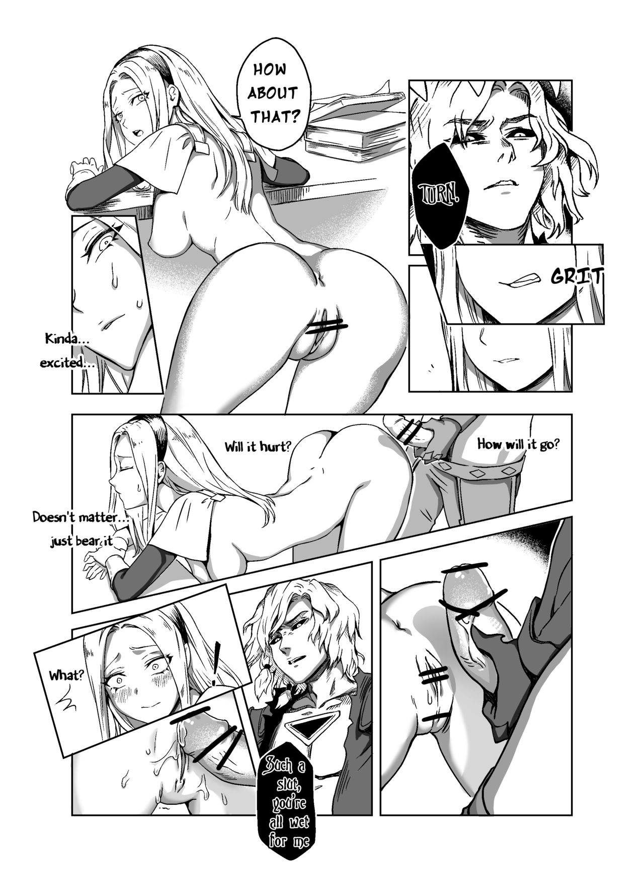 Lux x Viego ft. Ezreal page 11 full