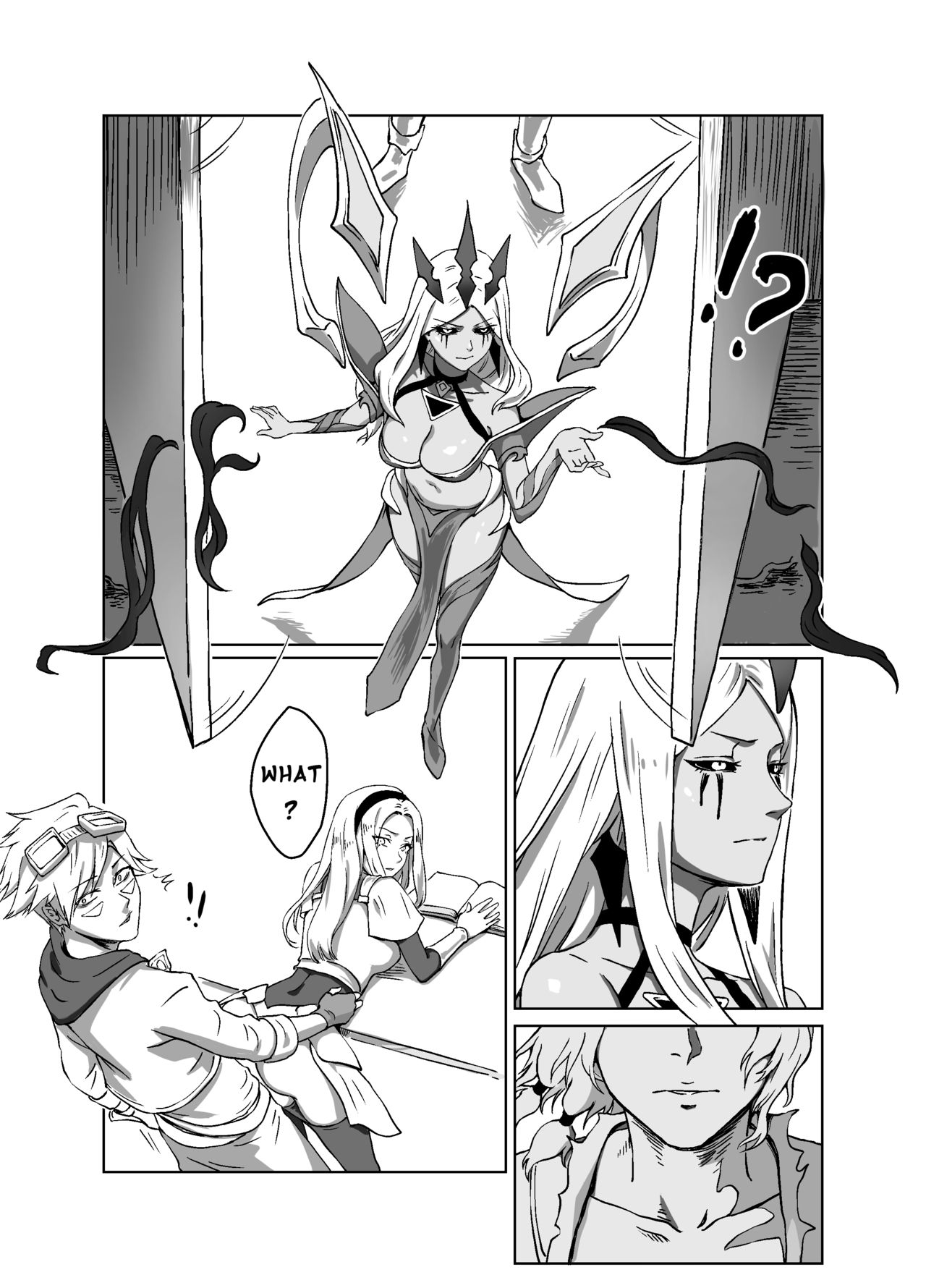 Lux x Viego ft. Ezreal page 5 full