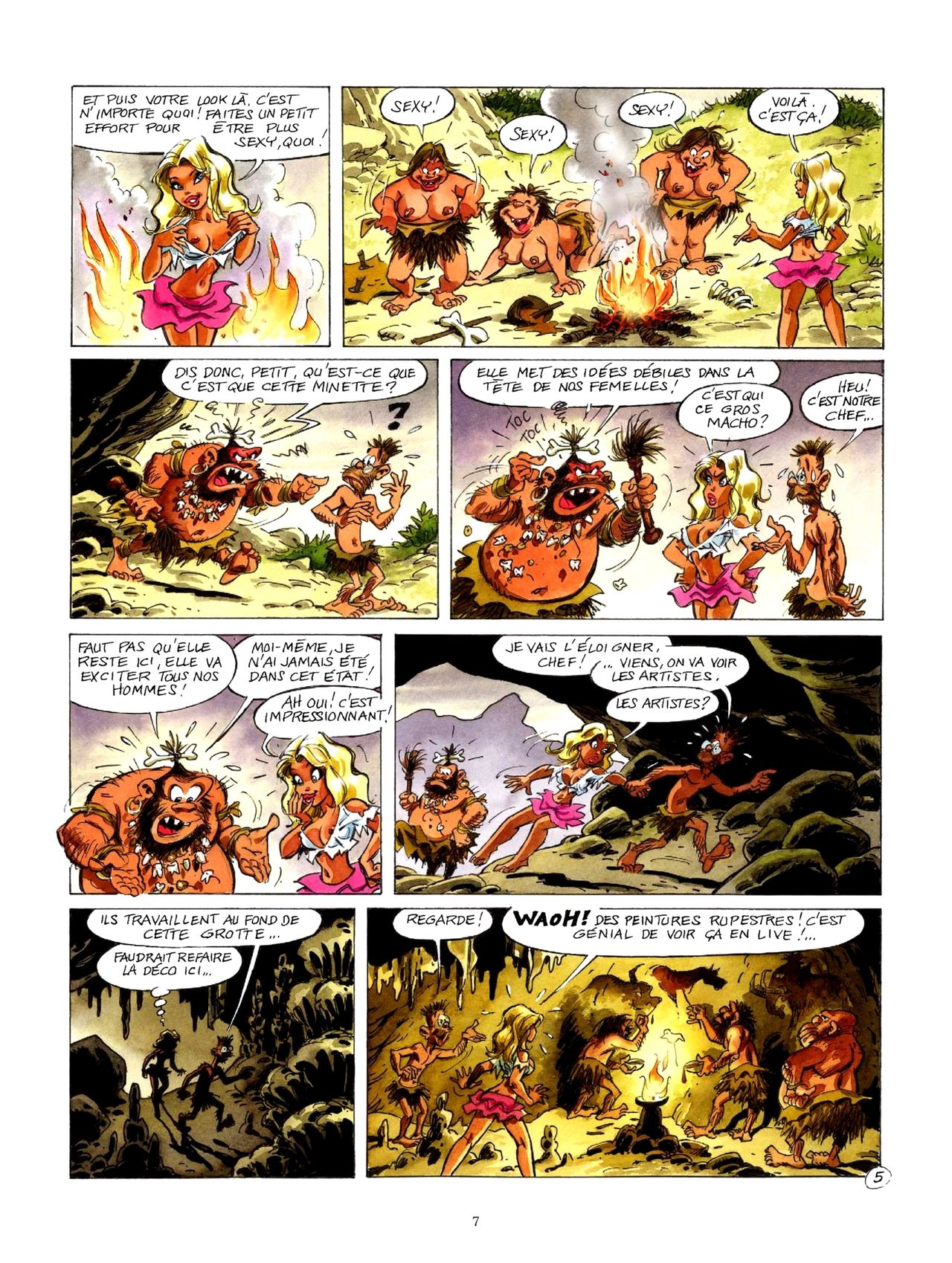 Ludivine - L'histoire sans dessous dessous page 11 full