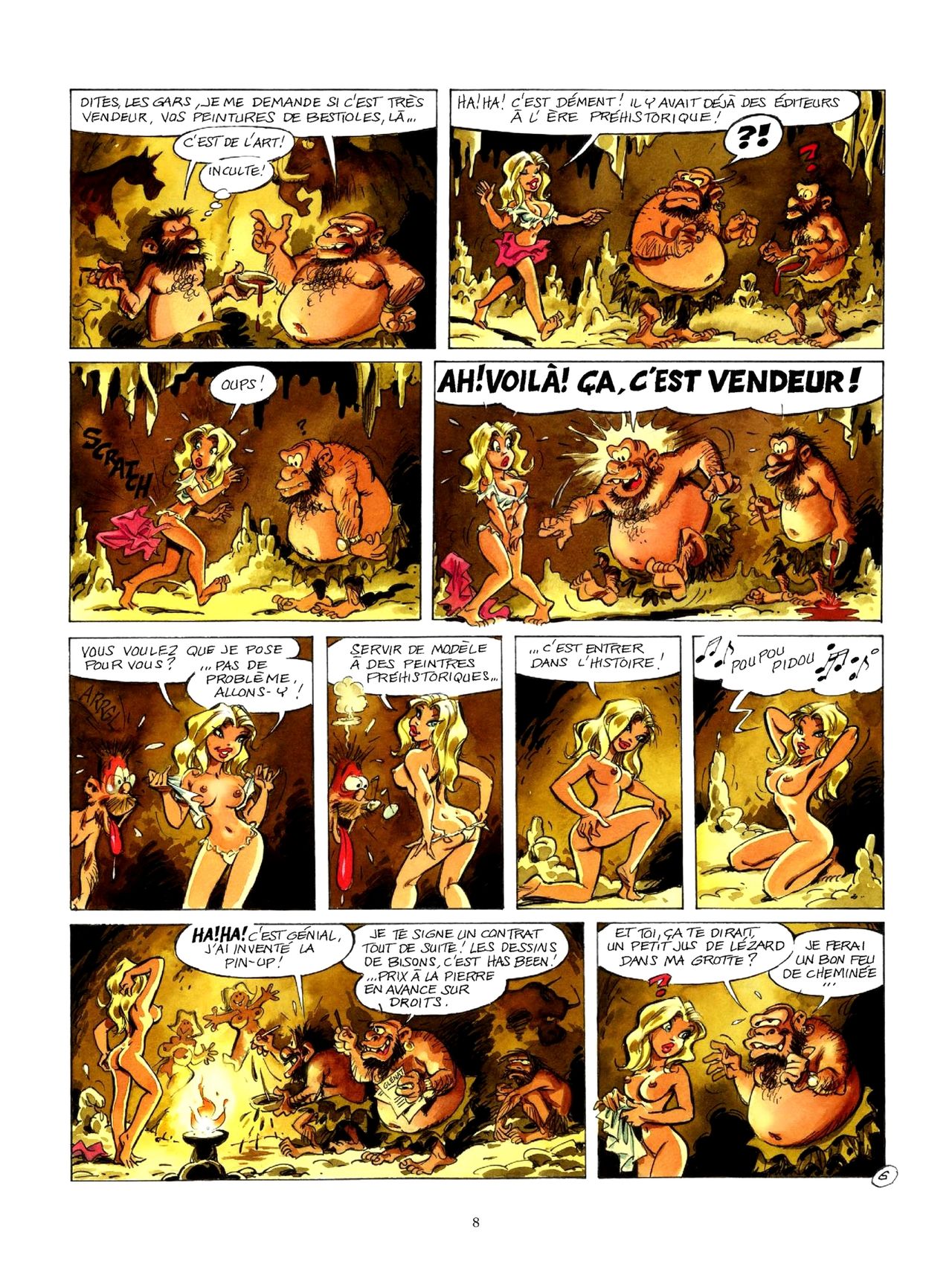 Ludivine - L'histoire sans dessous dessous page 12 full