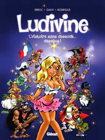 [Dany] Ludivine - L'histoire sans dessous dessous [French] cover