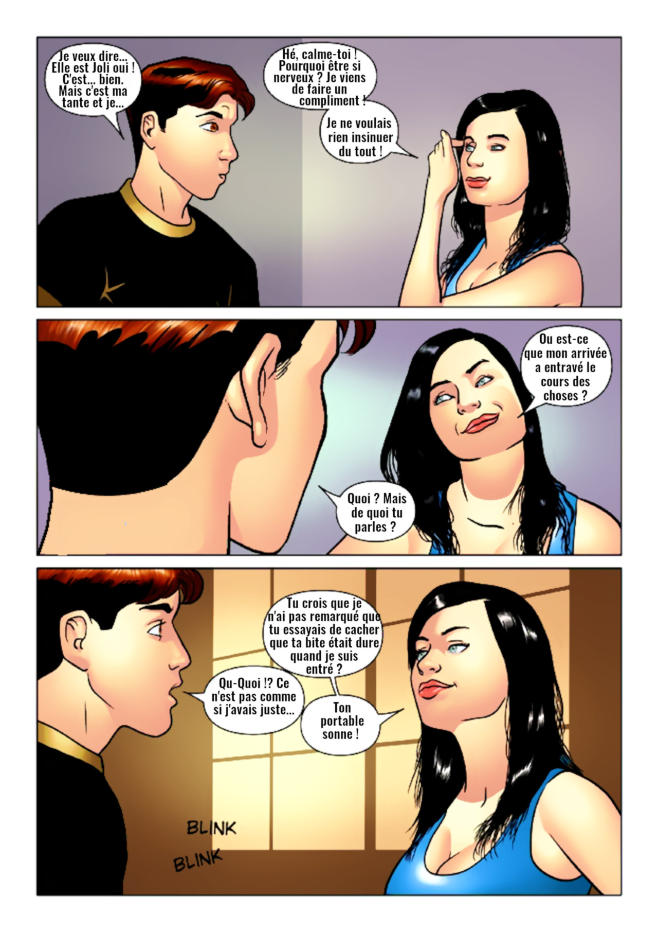 Tendre cousine 5 - Une vierge délurée. page 11 full