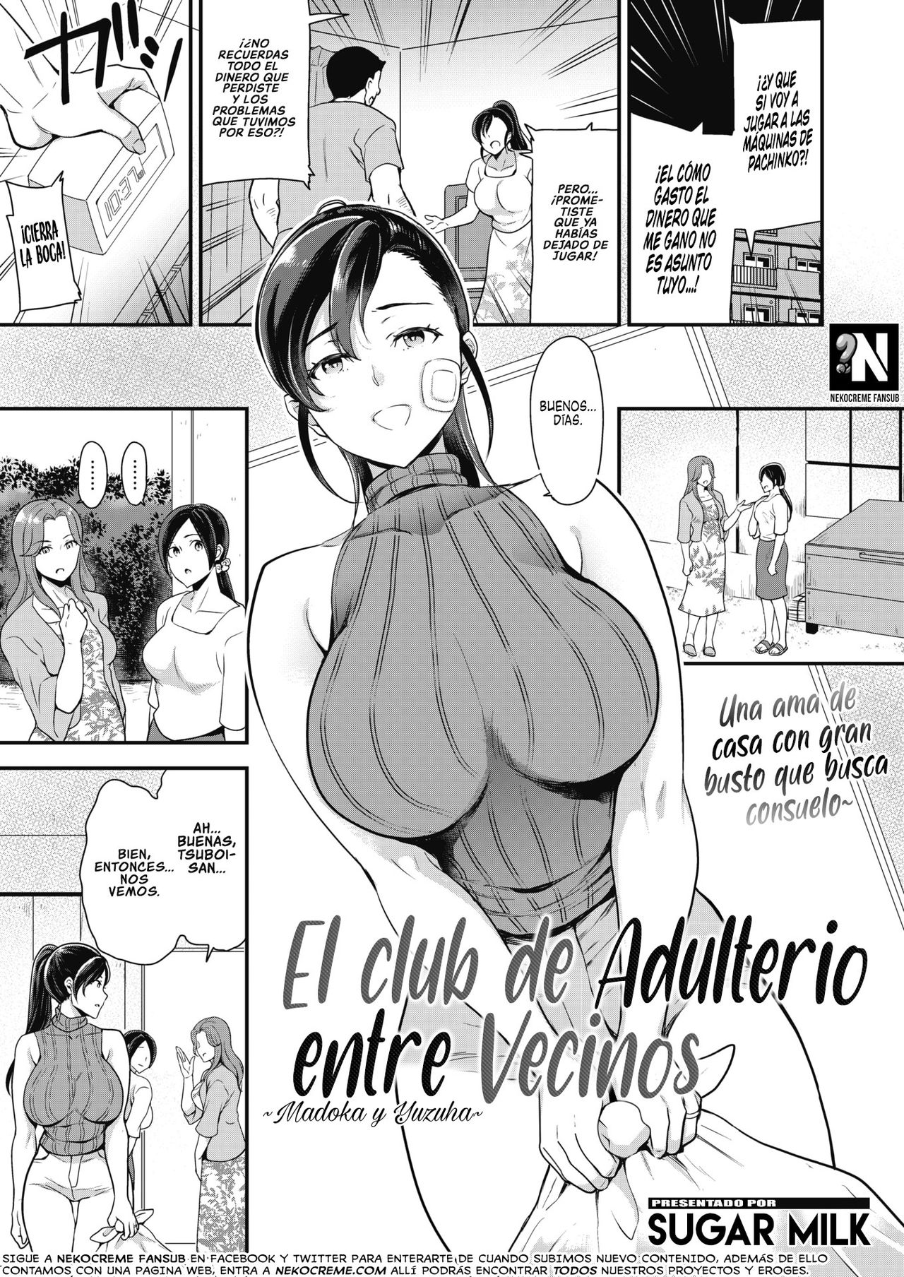 Gokinjo Furin Club ~Marika & Yuzuha Hen~ | El Club de Adulterio entre Vecinos page 1 full