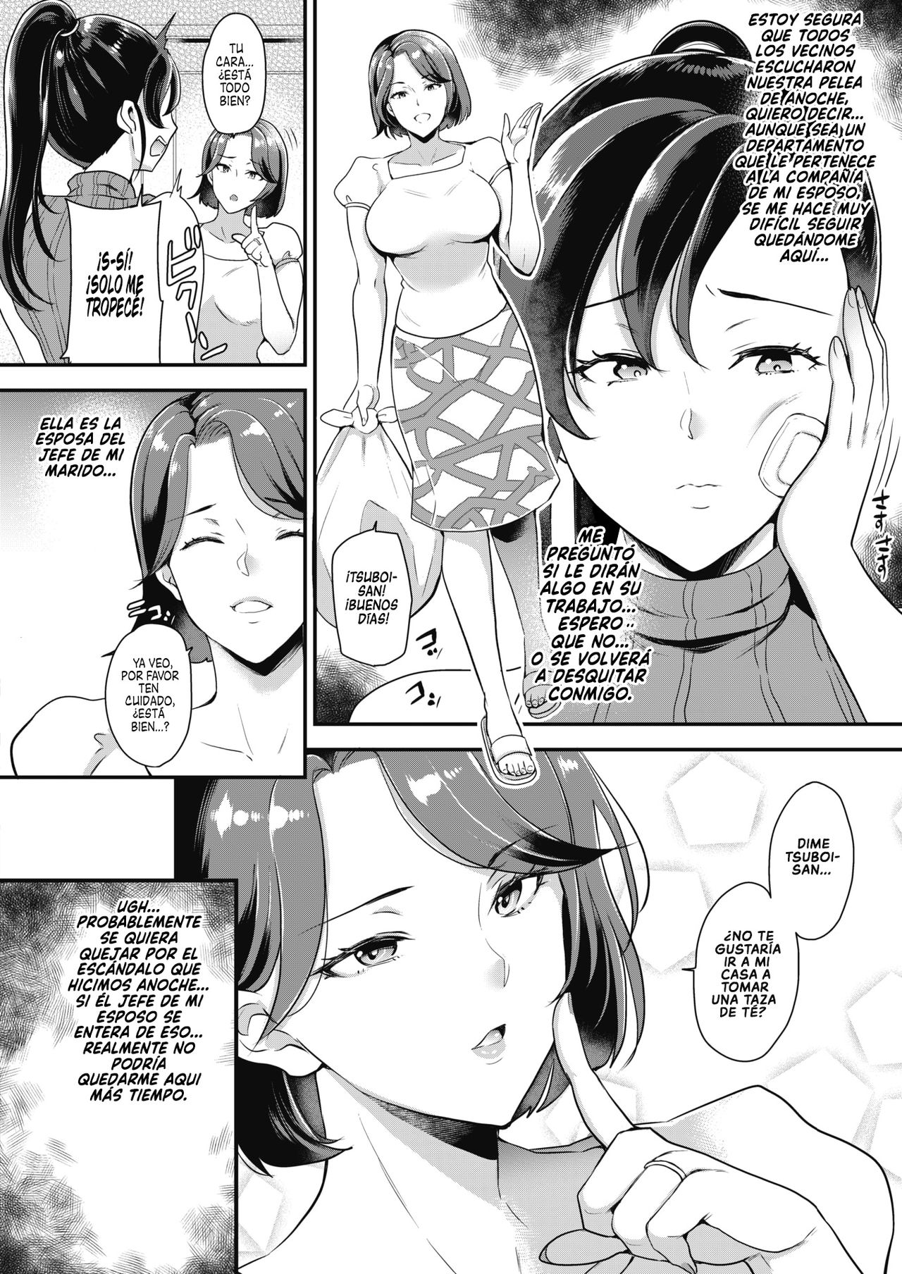 Gokinjo Furin Club ~Marika & Yuzuha Hen~ | El Club de Adulterio entre Vecinos page 2 full