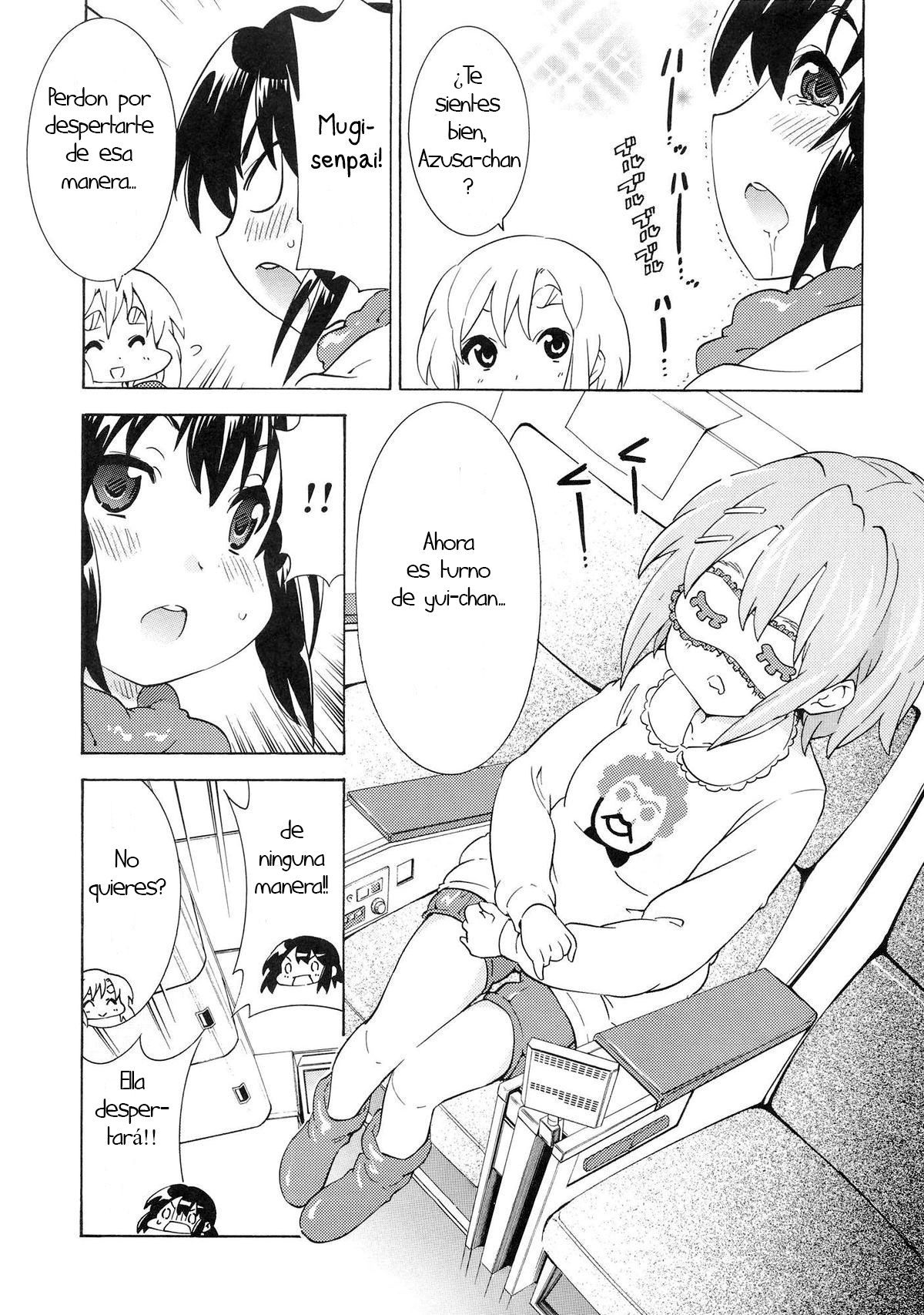 YURI-ON! #4 "Muramura Mugi-chan!" page 10 full
