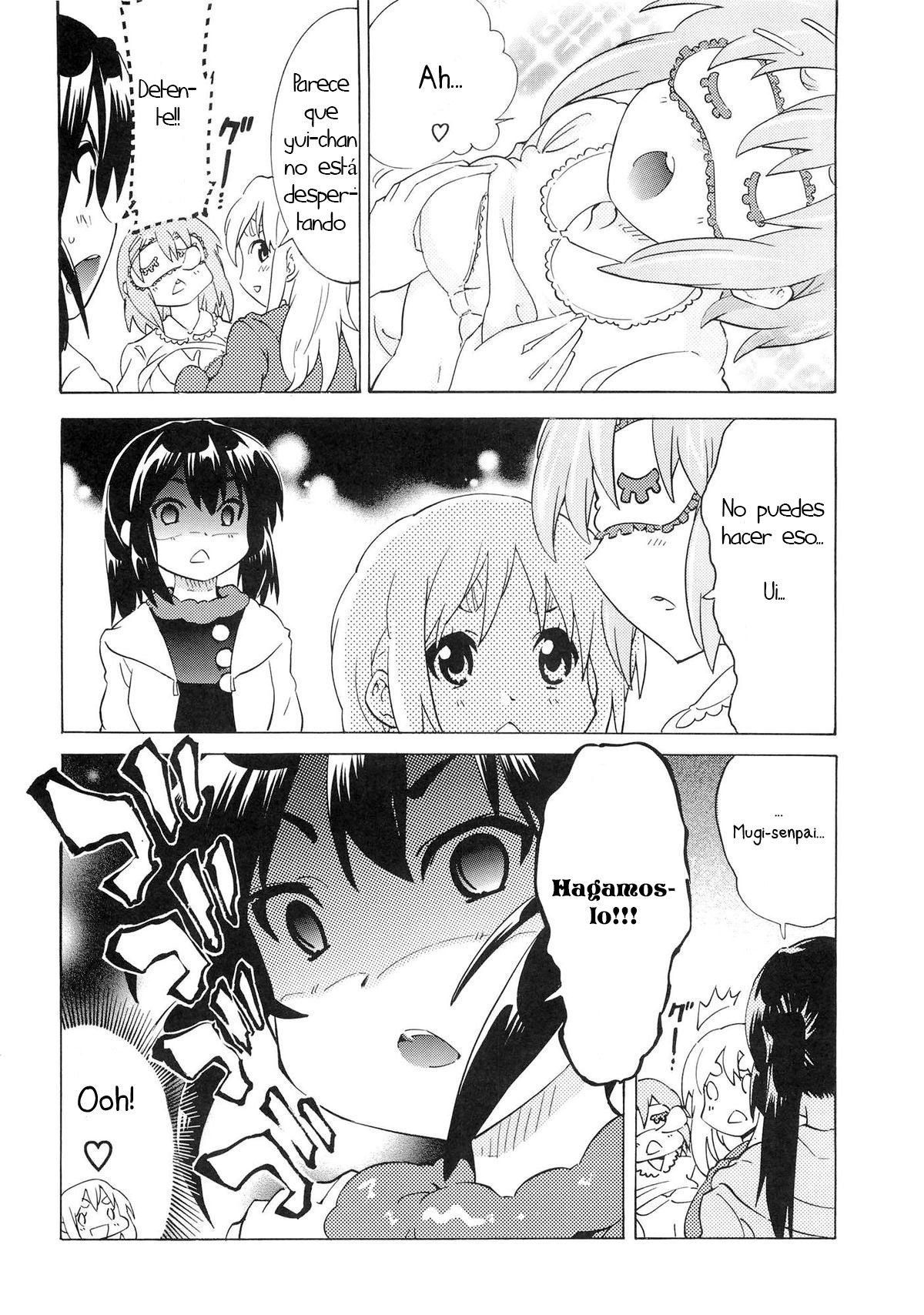 YURI-ON! #4 "Muramura Mugi-chan!" page 11 full