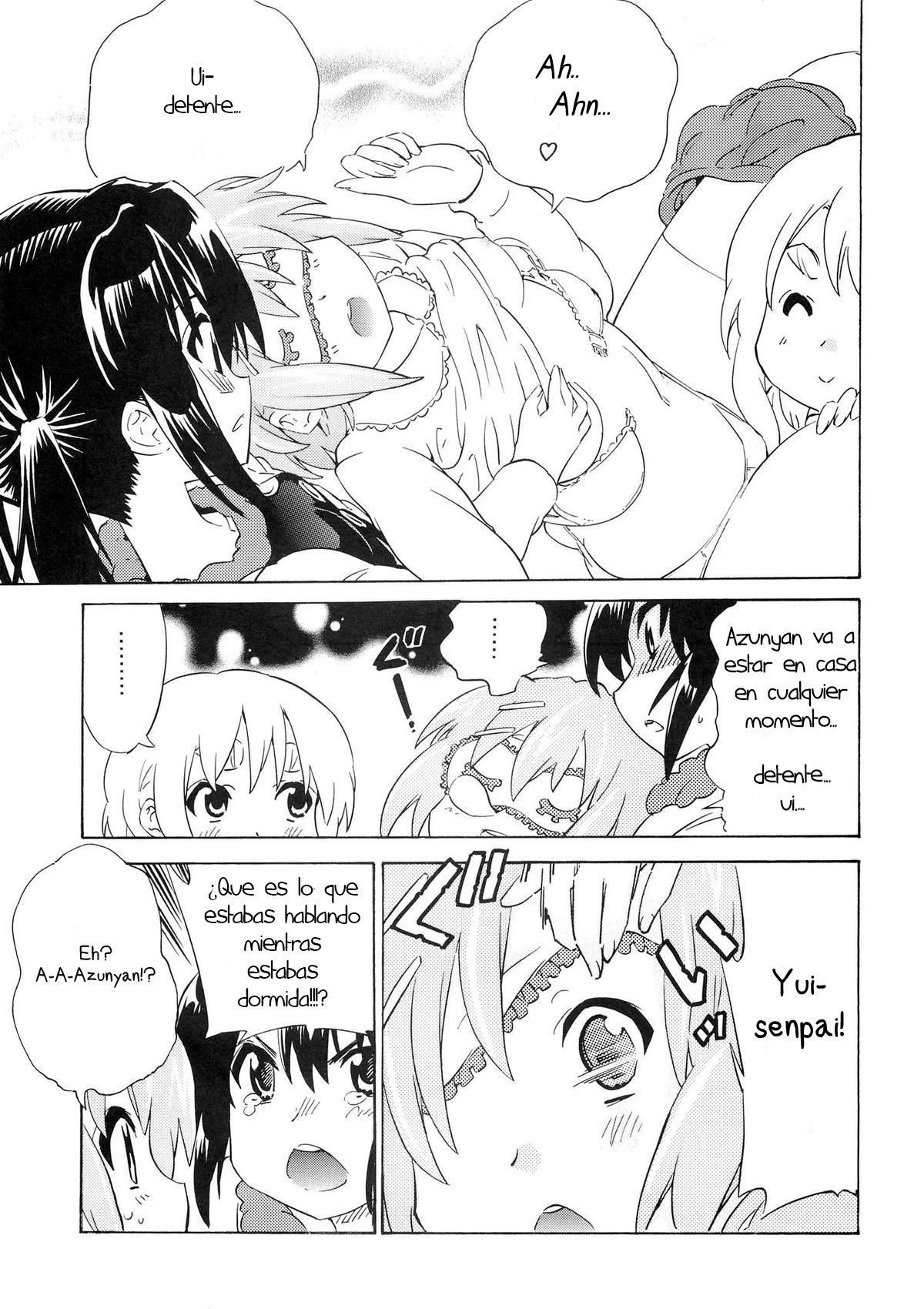 YURI-ON! #4 "Muramura Mugi-chan!" page 12 full
