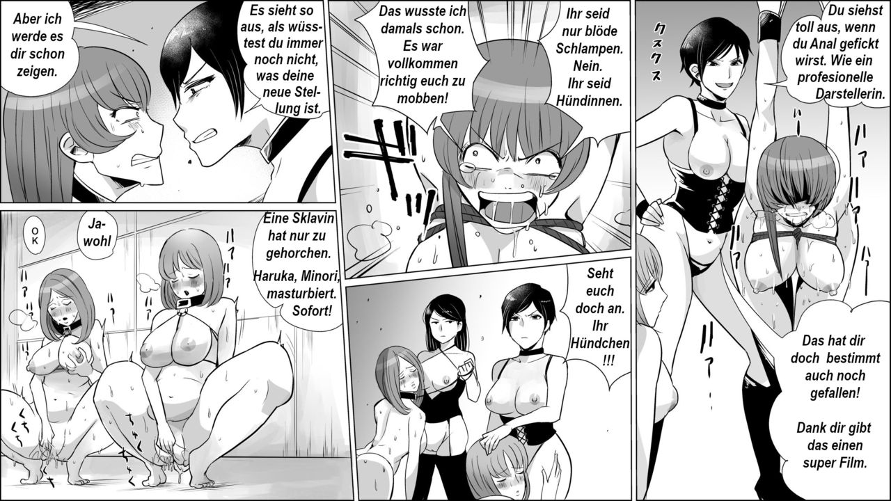 Teuflisches Klassentreffen - Die Morgendämmerung der Mobbing-Rache 3 page 9 full
