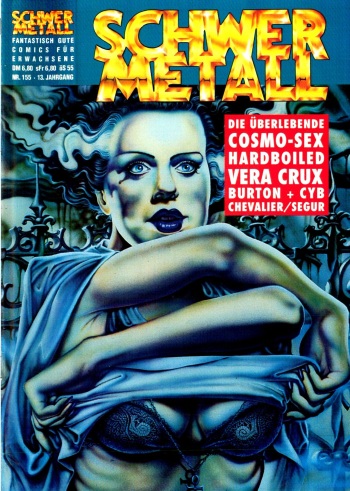 Schwermetall #155 [German] cover